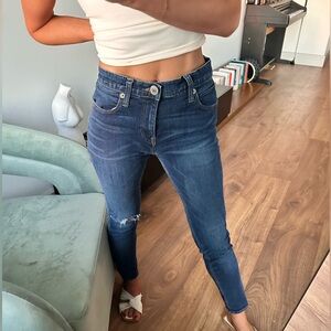 Express Dark Wash Jeans 2